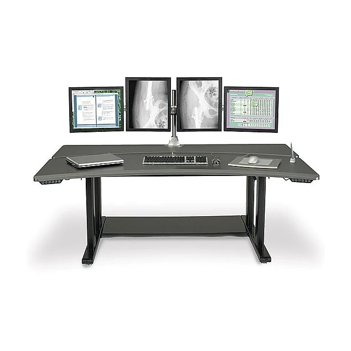 LifeFlo Ergonomics Bi-Level PACS Radiology Table, 66" L X 46" D X 1 1/8" Thick, Carbon Fiber (ECI-6646RAD-CF) 1 LifeFlo Ergonomics Bi-Level PACS Radiology Table, 66" L X 46" D X 1 1/8" Thick, Carbon Fiber (ECI-6646RAD-CF)
