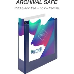 Samsill Durable View Ring Binders 3 D-Ring, Black, Blue, Red, Green, 4 Pack (MP46468) 5 Samsill Durable View Ring Binders 3 D-Ring, Black, Blue, Red, Green, 4 Pack (MP46468) -Office Supplies Shop sp202289027 sc7