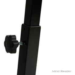 Mind Reader LTCART-BLK Adjustable Standing And Sitting Laptop Cart, Black 12 Mind Reader LTCART-BLK Adjustable Standing And Sitting Laptop Cart, Black -Office Supplies Shop sp20473856 sc7