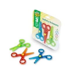 Crayola® My First Crayola® Safety Scissors, 3/Pack (81-1458) 5 Crayola® My First Crayola® Safety Scissors, 3/Pack (81-1458) -Office Supplies Shop sp21052770 sc7