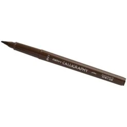Marvy Uchida Calligraphy Pen Set, Ultra Fine, Brown Markers, 2/Pack (6506112a) -Office Supplies Shop sp22225816 sc7