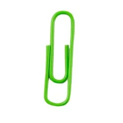 JAM Paper® Colored Standard Paper Clips, Small 1 Inch, Lime Green Paperclips, 2 Packs Of 100 (21830624a) -Office Supplies Shop sp22235156 sc7
