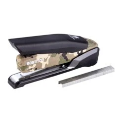 Bostitch Wounded Warrior EZ Squeeze Desktop Stapler, 28-Sheet Capacity, Black/Camouflage (INP28-WW) -Office Supplies Shop sp25221562 sc7