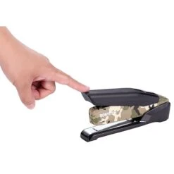 Bostitch Wounded Warrior EZ Squeeze Desktop Stapler, 28-Sheet Capacity, Black/Camouflage (INP28-WW) -Office Supplies Shop sp25221566 sc7