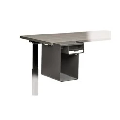 ASAP Allsteel Radii L Undermount File Cabinet, Flint (AUCL15N001)