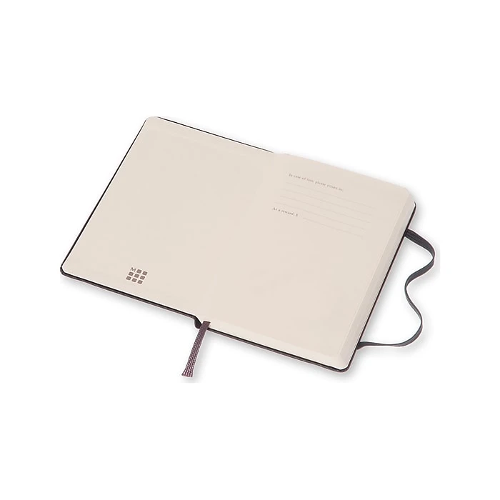 Moleskine Classic Notebook, Hard Cover, Pocket, 3.5" X 5.5", Dotted Sheets, Black (895285XX) 2 Moleskine Classic Notebook, Hard Cover, Pocket, 3.5" X 5.5", Dotted Sheets, Black (895285XX) - Image 2