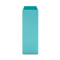 Poppin ABS Plastic File Box, Aqua, 4 Count (101274-MC) -Office Supplies Shop sp35514182 sc7