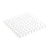 Poppin Push Pins, 0.88", White, 100 Pack (100420-MC)