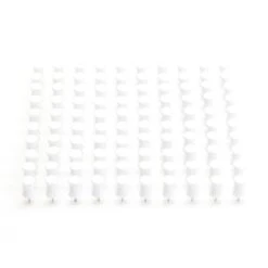 Poppin Push Pins, 0.88", White, 100 Pack (100420-MC) -Office Supplies Shop sp35514357 sc7