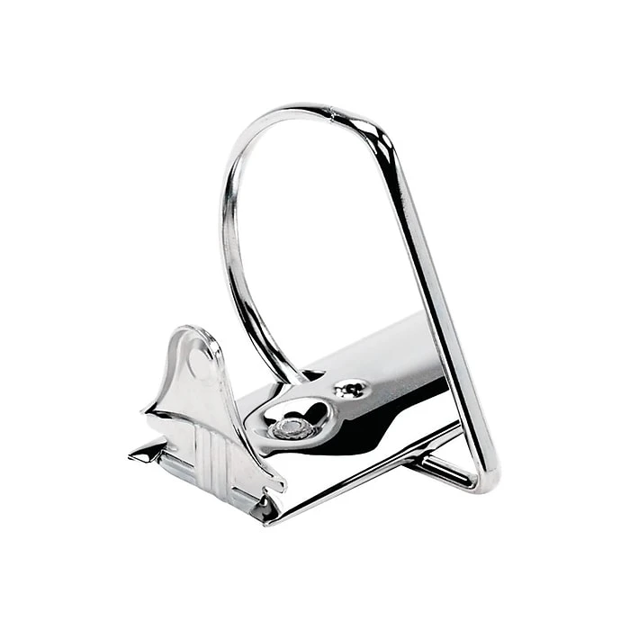 Cardinal ClearVue 2" 3-Ring View Binder, White (CRD22132) 4 Cardinal ClearVue 2" 3-Ring View Binder, White (CRD22132) - Image 4