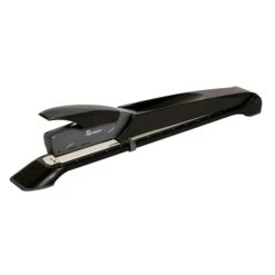 Staples® One-Touch® Long Reach Stapler, 25 Sheet Capacity, Black/Gray (44430)
