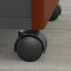 Bush Business Furniture Westfield 60W X 43D Right Hand 3 Position Sit To Stand L Desk W File Cabinet, Hansen Cherry (SRC128HCSU) -Office Supplies Shop sp38463129 sc7