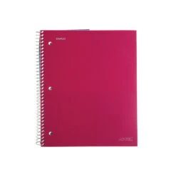 Staples Accel 3-Subject Notebook, 8.5" X 11", College Ruled, 150 Sheets, Assorted (20037M) 9 Staples Accel 3-Subject Notebook, 8.5" X 11", College Ruled, 150 Sheets, Assorted (20037M) -Office Supplies Shop sp39612960 sc7