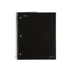 Staples Accel 3-Subject Notebook, 8.5" X 11", College Ruled, 150 Sheets, Assorted (20037M) 10 Staples Accel 3-Subject Notebook, 8.5" X 11", College Ruled, 150 Sheets, Assorted (20037M) -Office Supplies Shop sp39612961 sc7