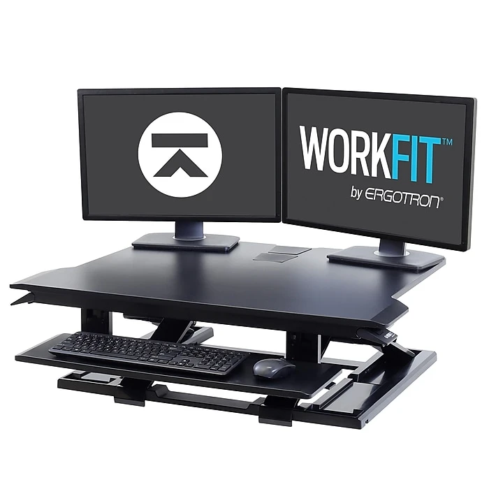 Ergotron WorkFit-TX 17"H Adjustable Riser Desk (33-467-921) 2 Ergotron WorkFit-TX 17"H Adjustable Riser Desk (33-467-921) - Image 2