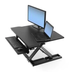 Ergotron WorkFit-TX 17"H Adjustable Riser Desk (33-467-921) 11 Ergotron WorkFit-TX 17"H Adjustable Riser Desk (33-467-921) -Office Supplies Shop sp39894730 sc7