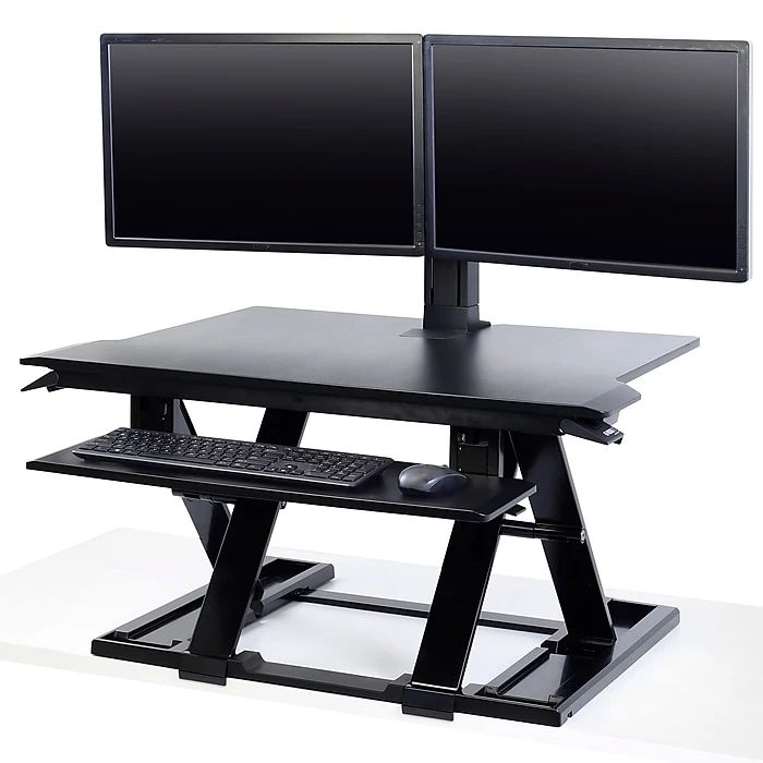 Ergotron WorkFit-TX 17"H Adjustable Riser Desk (33-467-921) 4 Ergotron WorkFit-TX 17"H Adjustable Riser Desk (33-467-921) - Image 4