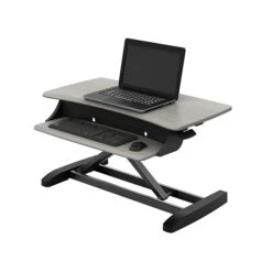 Ergotron WorkFit-Z Mini Sit-Stand 13"H Desktop Adjustable Riser Desk (33-458-917) -Office Supplies Shop sp39894738 sc7