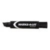 Avery Marks-A-Lot Permanent Marker, Black Ink, 72/Carton (24148)