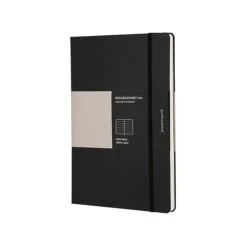 Moleskine PRO Professional Notebook, 8.5" X 11", College Ruled, 88 Sheets, Black (620855)