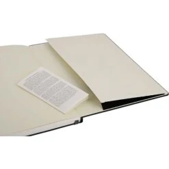 Moleskine PRO Professional Notebook, 8.5" X 11", College Ruled, 88 Sheets, Black (620855) -Office Supplies Shop sp40285502 sc7