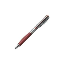 BIC BU3 Retractable Gel Pens, Medium Point, Red Ink, Dozen (RBU311-RED)