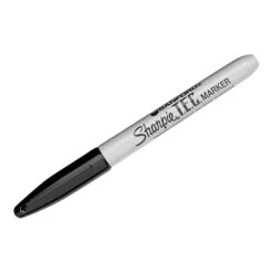 Sharpie T.E.C. Permanent Marker, Fine Tip, Black (13401) -Office Supplies Shop sp40797631 sc7