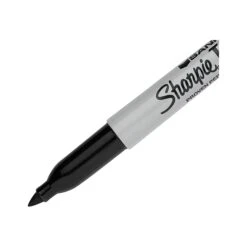 Sharpie T.E.C. Permanent Marker, Fine Tip, Black (13401) -Office Supplies Shop sp40797632 sc7
