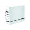 Bankers Box Corrugated File Storage Boxes, X-Ray Size, White/Blue, 6/Carton (00650)