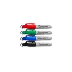 Sharpie Mini Permanent Markers, Fine Tip, Assorted, 4/Pack (35113) 11 Sharpie Mini Permanent Markers, Fine Tip, Assorted, 4/Pack (35113) -Office Supplies Shop sp40888439 sc7