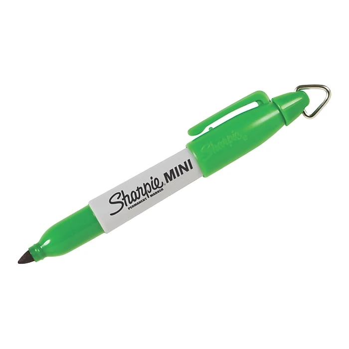 Sharpie Mini Permanent Markers, Fine Tip, Assorted, 4/Pack (35113) 2 Sharpie Mini Permanent Markers, Fine Tip, Assorted, 4/Pack (35113) - Image 2