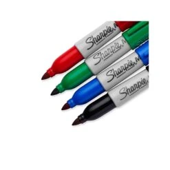 Sharpie Mini Permanent Markers, Fine Tip, Assorted, 4/Pack (35113) 12 Sharpie Mini Permanent Markers, Fine Tip, Assorted, 4/Pack (35113) -Office Supplies Shop sp40888445 sc7