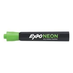 Expo Neon Window Dry Erase Markers, Bullet Tip, Assorted, 5/Pack (1752226) -Office Supplies Shop sp40890052 sc7