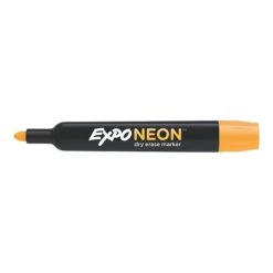 Expo Neon Window Dry Erase Markers, Bullet Tip, Assorted, 5/Pack (1752226) -Office Supplies Shop sp40890053 sc7