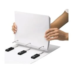 IdeaStream Snap-N-Store Heavy Duty 3" 3-Ring View Binder, White (SNS01701) 7 IdeaStream Snap-N-Store Heavy Duty 3" 3-Ring View Binder, White (SNS01701) -Office Supplies Shop sp41687963 sc7