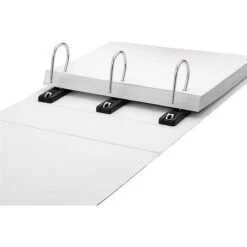 IdeaStream Snap-N-Store Heavy Duty 3" 3-Ring View Binder, White (SNS01701) 9 IdeaStream Snap-N-Store Heavy Duty 3" 3-Ring View Binder, White (SNS01701) -Office Supplies Shop sp41687966 sc7