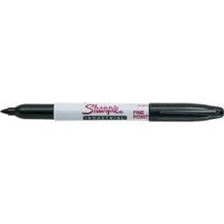 Sharpie Industrial Permanent Marker, Fine Tip, Black (13601) -Office Supplies Shop sp41816098 sc7