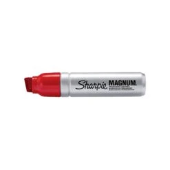 Sharpie Magnum Permanent Marker, Chisel Tip, Red (44002) -Office Supplies Shop sp41817001 sc7
