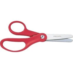 Fiskars 5" Kid's Scissors, Blunt Tip, Assorted Colors (94167797)