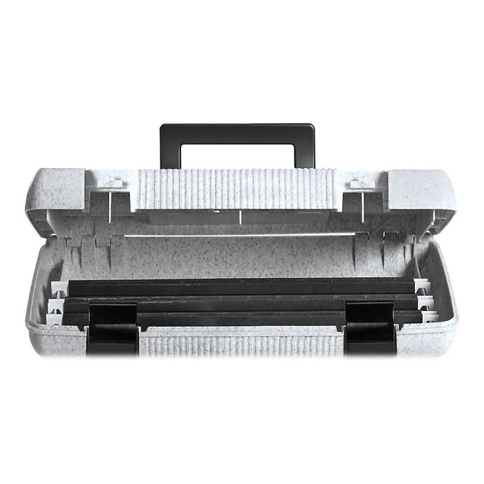 Pendaflex Hanging File Box, Letter Size, Granite (PFX 41747) 3 Pendaflex Hanging File Box, Letter Size, Granite (PFX 41747) - Image 3