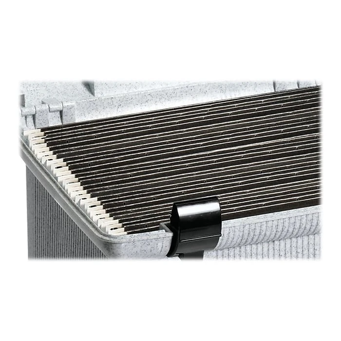 Pendaflex Hanging File Box, Letter Size, Granite (PFX 41747) 4 Pendaflex Hanging File Box, Letter Size, Granite (PFX 41747) - Image 4