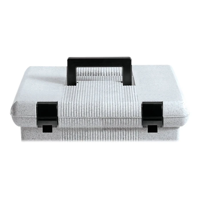 Pendaflex Hanging File Box, Letter Size, Granite (PFX 41747) 6 Pendaflex Hanging File Box, Letter Size, Granite (PFX 41747) - Image 6