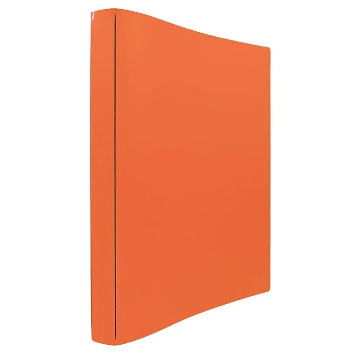 JAM Paper Italian Leather 3/4" 3-Ring Binder, Orange (369231771) 1 JAM Paper Italian Leather 3/4" 3-Ring Binder, Orange (369231771)