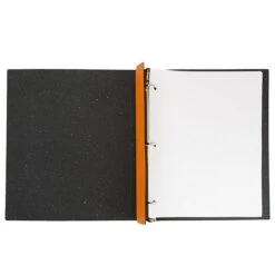 JAM Paper Italian Leather 3/4" 3-Ring Binder, Orange (369231771) 7 JAM Paper Italian Leather 3/4" 3-Ring Binder, Orange (369231771) -Office Supplies Shop sp4211626 sc7