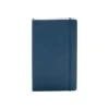 Poppin Professional Notebook, 5" X 8.25", College Ruled, 96 Sheets, Navy Blue (100358)
