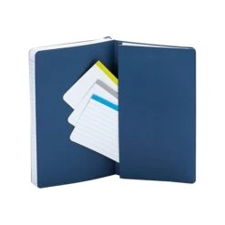 Poppin Professional Notebook, 5" X 8.25", College Ruled, 96 Sheets, Navy Blue (100358) -Office Supplies Shop sp42124674 sc7