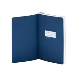 Poppin Professional Notebook, 5" X 8.25", College Ruled, 96 Sheets, Navy Blue (100358) -Office Supplies Shop sp42124675 sc7