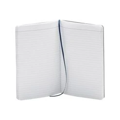 Poppin Professional Notebook, 5" X 8.25", College Ruled, 96 Sheets, Navy Blue (100358) -Office Supplies Shop sp42124676 sc7