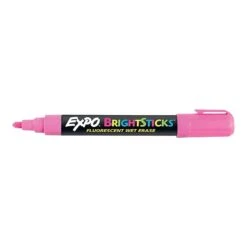 Expo BrightSticks Wet Erase Markers, Bullet Tip, Assorted, 5/Pack (14075) 12 Expo BrightSticks Wet Erase Markers, Bullet Tip, Assorted, 5/Pack (14075) -Office Supplies Shop sp42125710 sc7