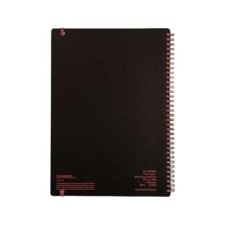 Black N' Red Professional Notebook, 8.25" X 11.75", Wide Ruled, 70 Sheets, Black (E67008) 9 Black N' Red Professional Notebook, 8.25" X 11.75", Wide Ruled, 70 Sheets, Black (E67008) -Office Supplies Shop sp42125955 sc7